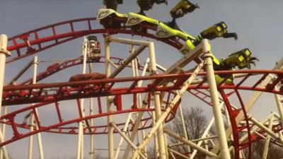 Gewonden door ontsporing op achtbaan in Schots attractiepark 