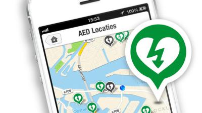 Beschikbaarheid AED’s 24/7 schrikbarend laag 