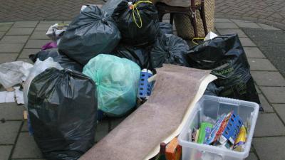 foto van vuilniszal | fbf