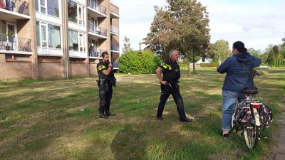 agenten-onderzoek-flat