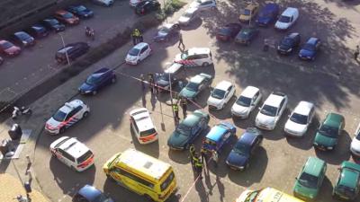 Agent neergestoken, verdachte neergeschoten in Uithoorn bij arrestatie