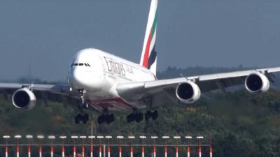 Piloot Airbus A380 levert huzarenstukje tijdens 'horrorlanding' in storm