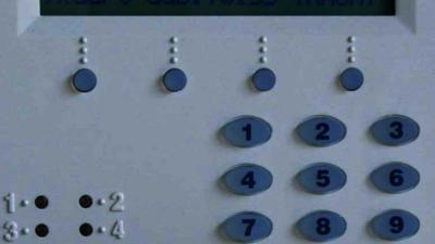 alarm-toetsenbord