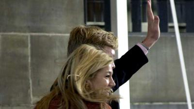 Foto van Willem-Alexander en Maxima | Archief EHF