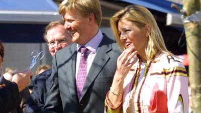 Foto van Willem-Alexander en Maxima | Archief EHF