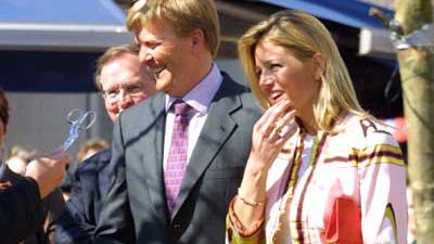 Koning Willem-Alexander en koningin Máxima bij Nationale Herdenking vliegramp MH17