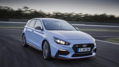 Hyundai i30 N markeert nieuw tijdperk voor Hyundai