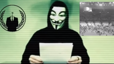 Anonymous verklaart oorlog aan IS