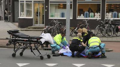 ambu-brancard-gewonde