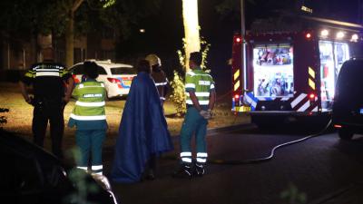 ambu-brandweer-bewoner