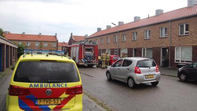 ambu-brandweer-woning