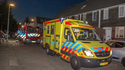 Brandweer verricht CO meting na onwelwording