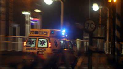 ambulance, zwaailicht