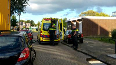  Heli vliegt uit voor medische hulp baby Schiedam