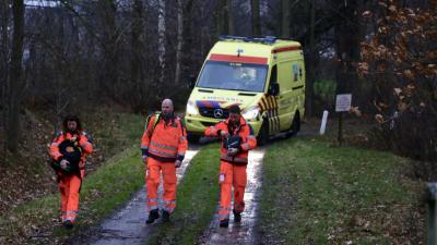 Man uit boom gevallen nabij Gildeterrein in Boxtel