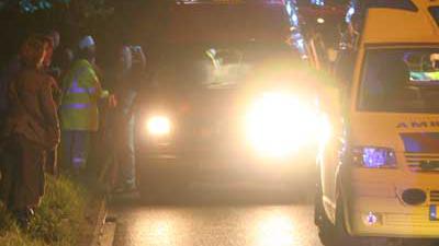 Foto van ambulances in het donker | Archief EHF