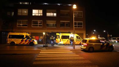 ambulances-politie-donker