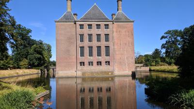 Foto van kasteel Amerongen