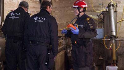 Politie ontmantelt amfetaminelab in boerderij Gelders Laren