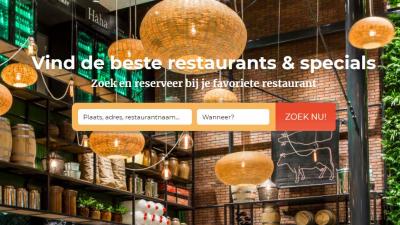 Koninklijke Horeca Nederland gaat concurrentie aan met eigen reserverings-app