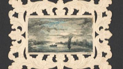 &#039;Piepkleine&#039; onbekende aquarel Mesdag ontdekt 