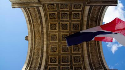 Premier Rutte en minister Blok bij herdenking einde Eerste Wereldoorlog Parijs