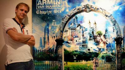 Cirkel wereldtournee Armin van Buuren in Ziggo Dome weer rond