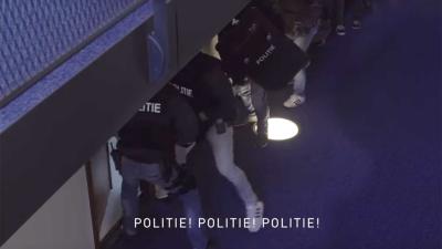 arrestatieteam-inval