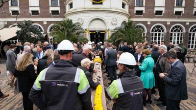 Restauratie Groote Museum ARTIS gestart