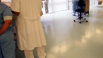 Foto van arts in ziekenhuis