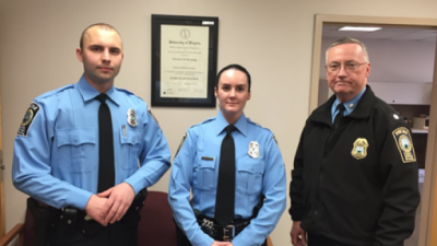 Agente gedood op eerste werkdag