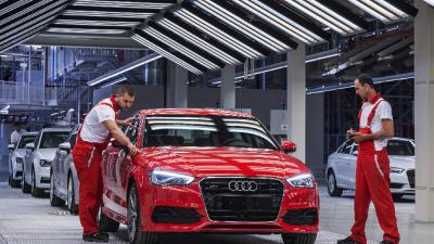 Foto van Audi fabriek | Audi