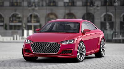 Een nieuwe vorm van sportiviteit: De Audi TT Sportback concept