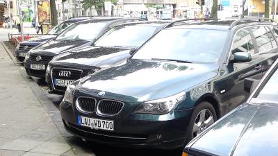 Audi- en BMW-rijders zijn de grootste brokkenmakers