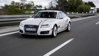 Ook Audi start met testen van zelfrijdende auto’s
