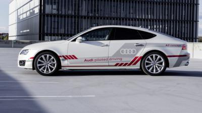 Audi geeft autonoom rijdende testauto ‘Jack’ menselijke trekjes