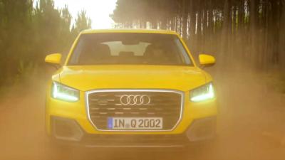 De Q2 het stoere broertje van de Audi A1