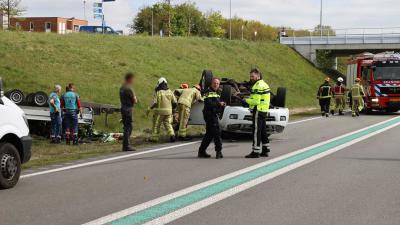 auto-aanhanger-ongeval