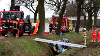 Dodelijk ongeval tussen Noord-Sleen en Emmen 