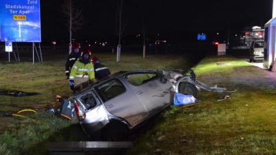 auto-greppel-brandweer-tankstation