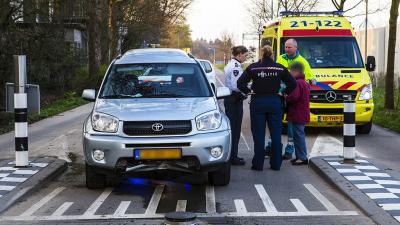 Fot ovan beweegbare paal en auto | Sander van Gils | www.persburosandervangils.nl