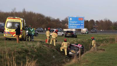 auto-sloot-ambu-brandweer