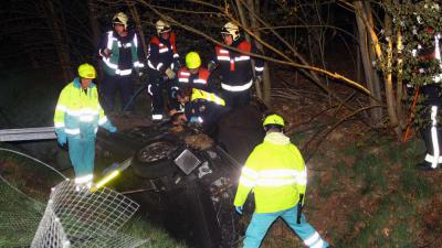 Foto van auto in sloot | Henk Brunink