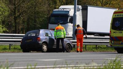 Vrouw gewond bij ongeval op snelweg A2 bij Liempde