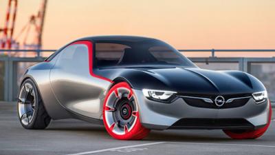 Volgens Opel is dit de toekomstige sportauto