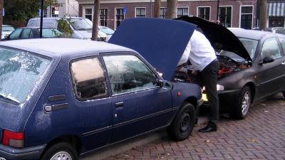 Franse auto’s staan het meeste met pech