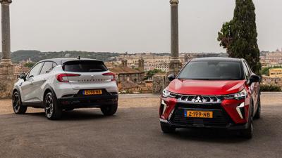 De nieuwe Mitsubishi ASX