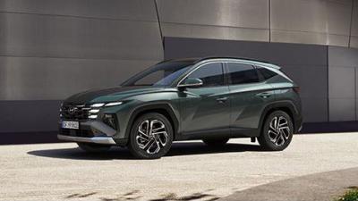 Mijlpaal voor Hyundai TUCSON