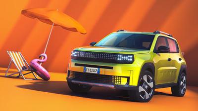 Grande Panda: de nieuwe wereldspeler van FIAT