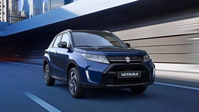 Suzuki maakt prijzen vernieuwde Vitara bekend